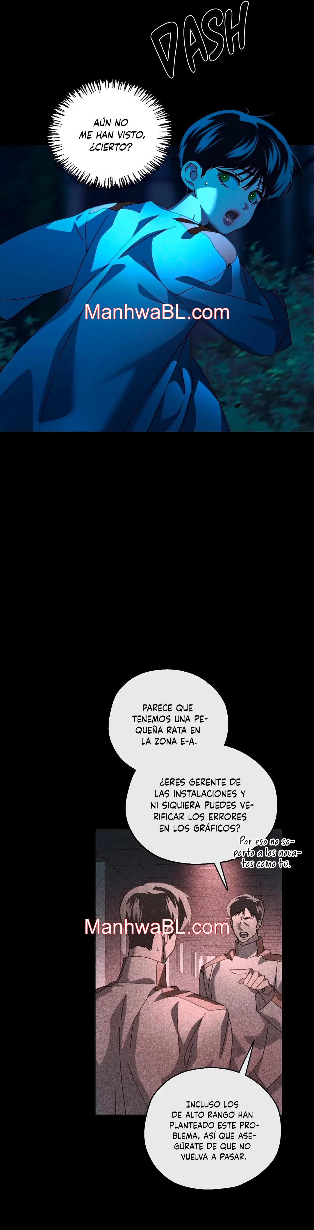 En lo profundo - Capítulo 14.2 manhwa