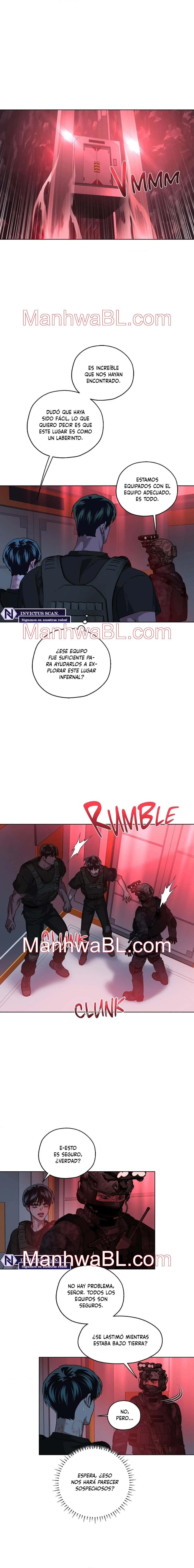 En lo profundo - Capítulo 38 manhwa