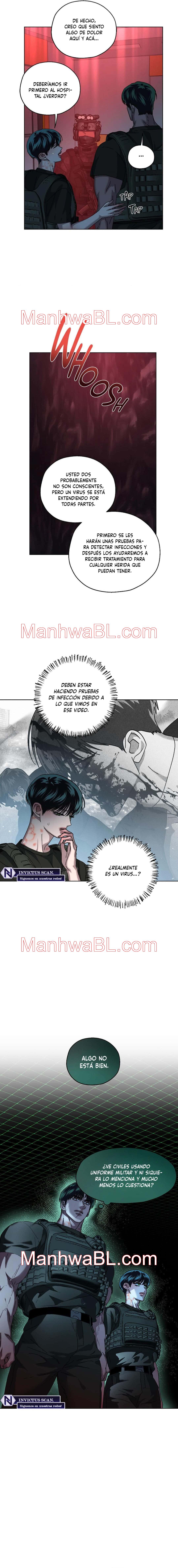 En lo profundo - Capítulo 38 manhwa
