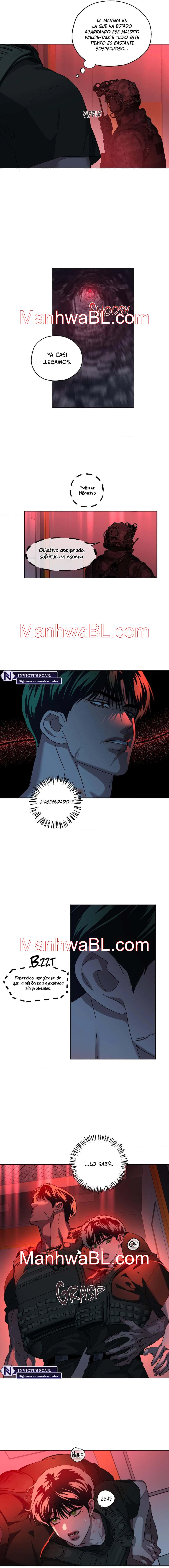En lo profundo - Capítulo 38 manhwa
