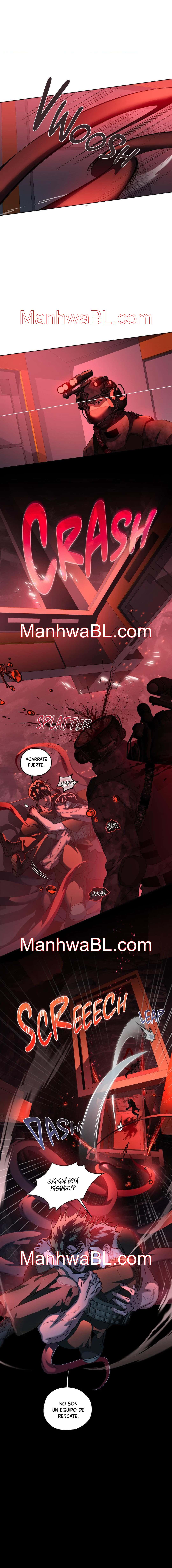 En lo profundo - Capítulo 38 manhwa