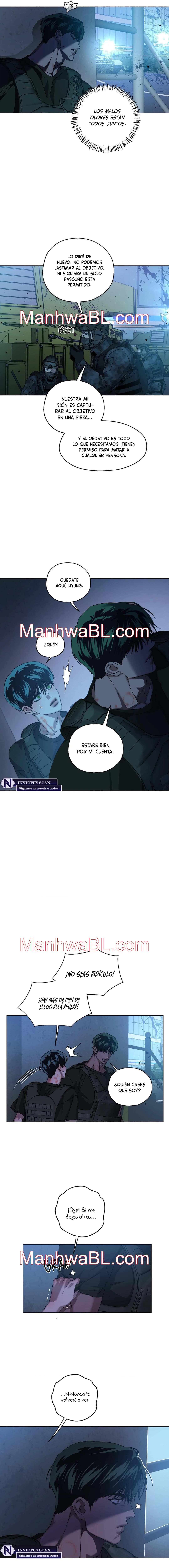 En lo profundo - Capítulo 38 manhwa