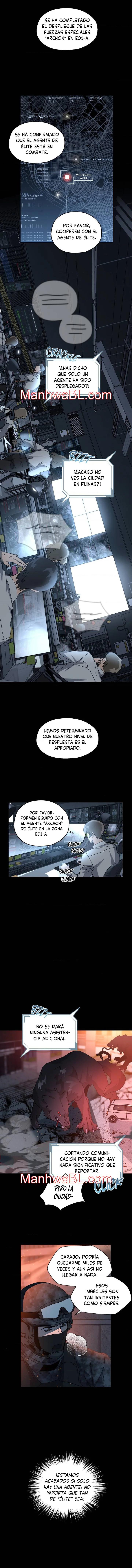 En lo profundo - Capítulo 1.3 manhwa