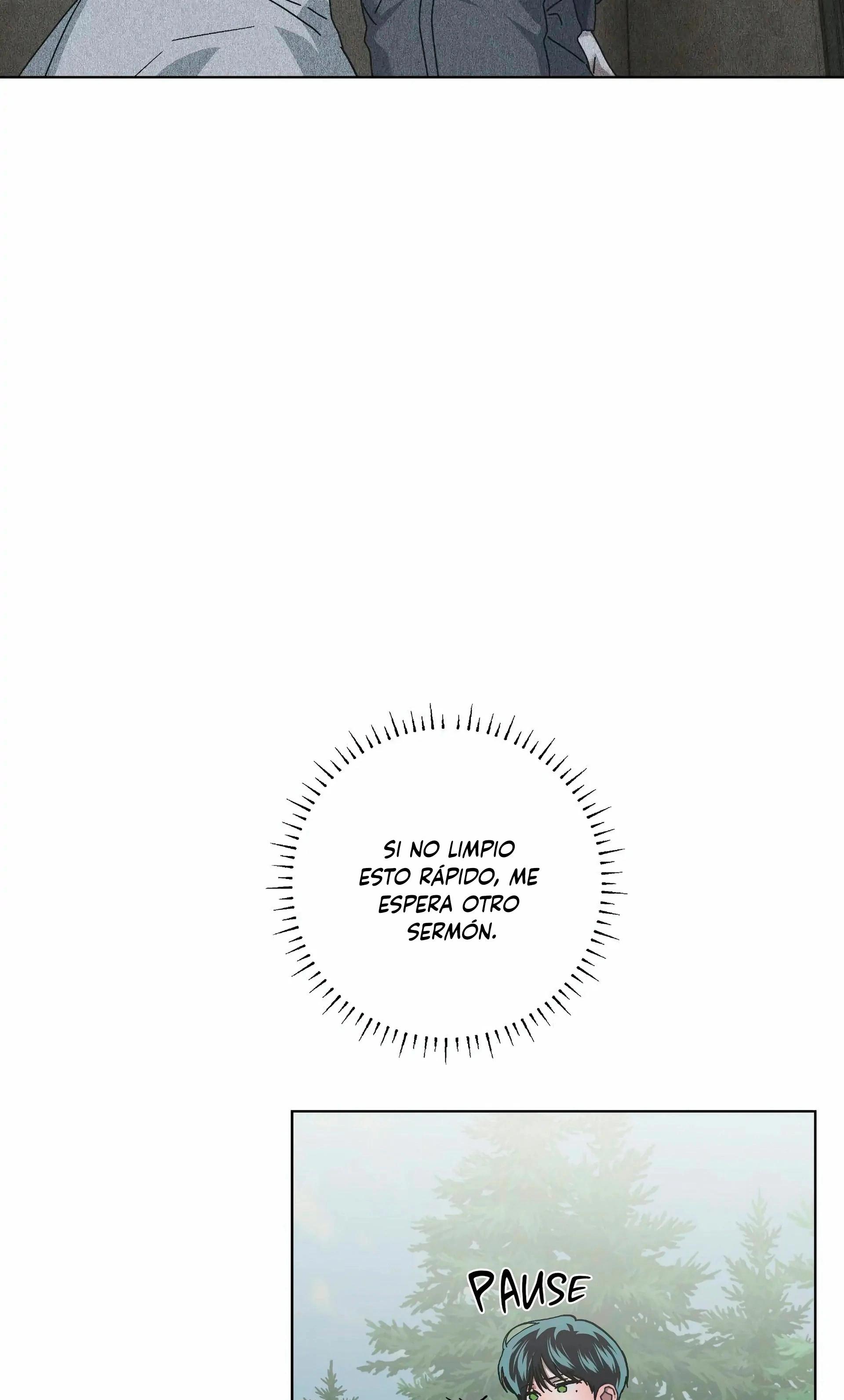 En lo profundo - Capítulo 53 manhwa