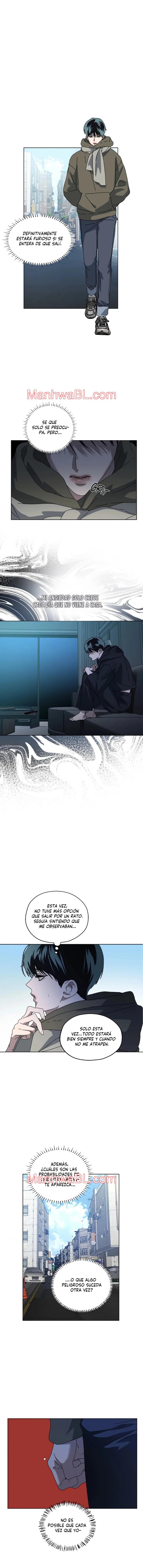 En lo profundo - Capítulo 8.2 manhwa