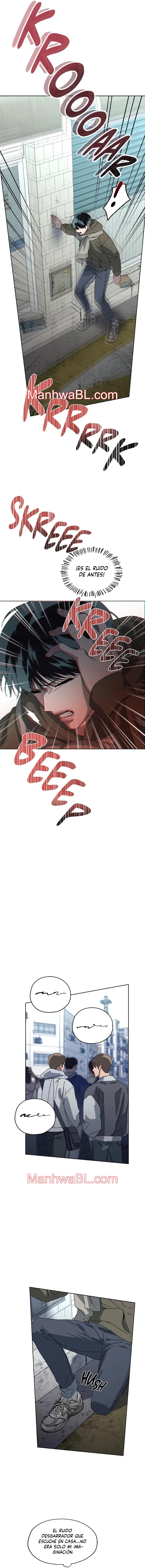 En lo profundo - Capítulo 8.2 manhwa