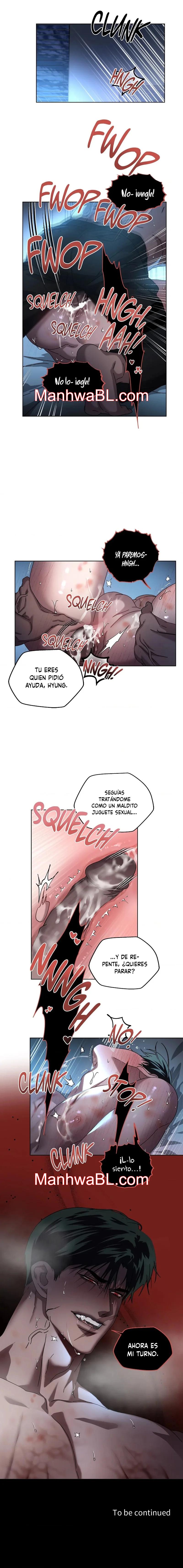 En lo profundo - Capítulo 10 manhwa