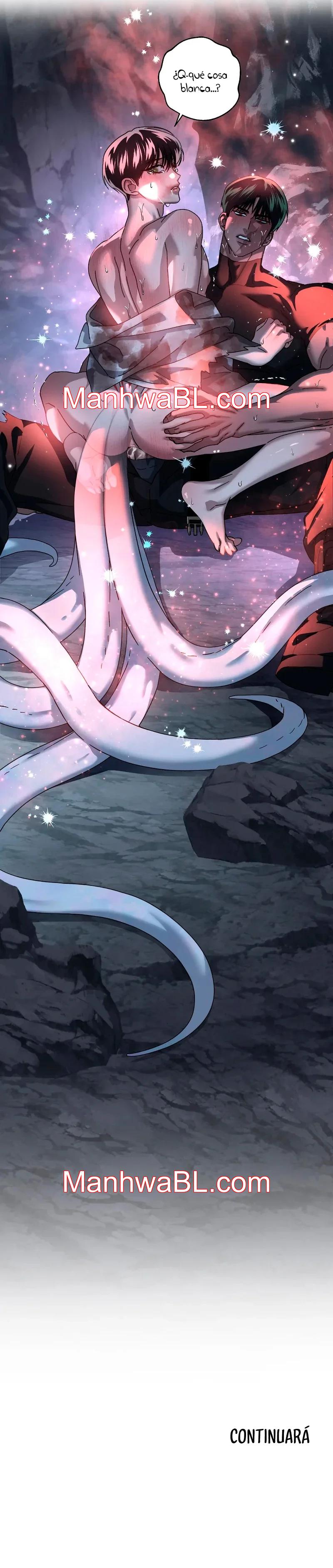 En lo profundo - Capítulo 21.2 manhwa