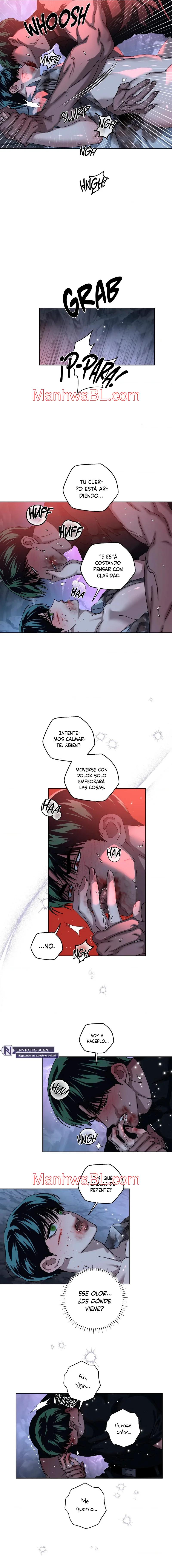 En lo profundo - Capítulo 21.2 manhwa