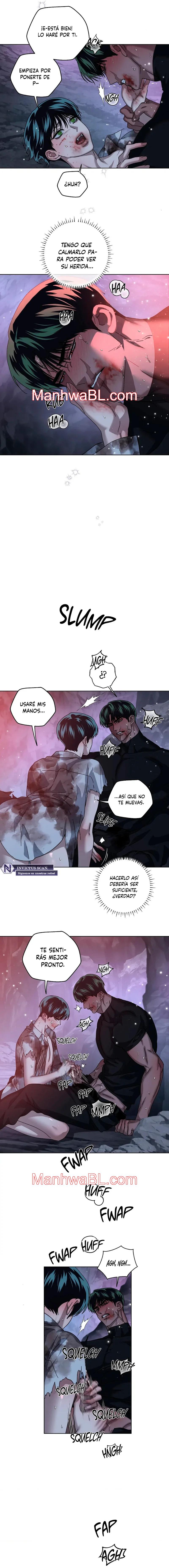 En lo profundo - Capítulo 21.2 manhwa
