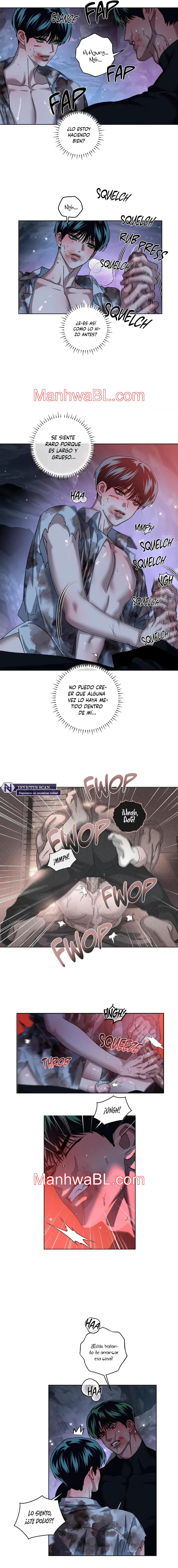 En lo profundo - Capítulo 21.2 manhwa