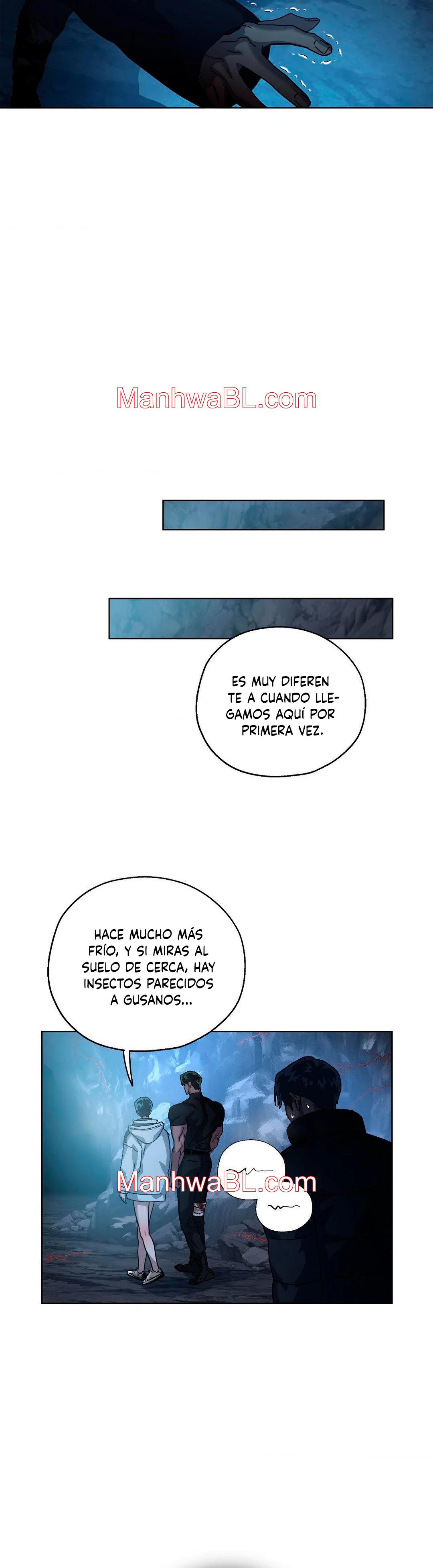 En lo profundo - Capítulo 29.2 manhwa