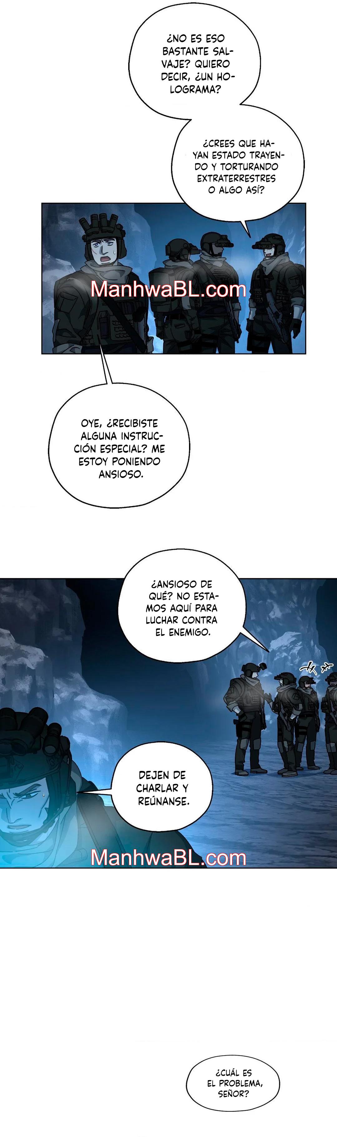 En lo profundo - Capítulo 29.2 manhwa
