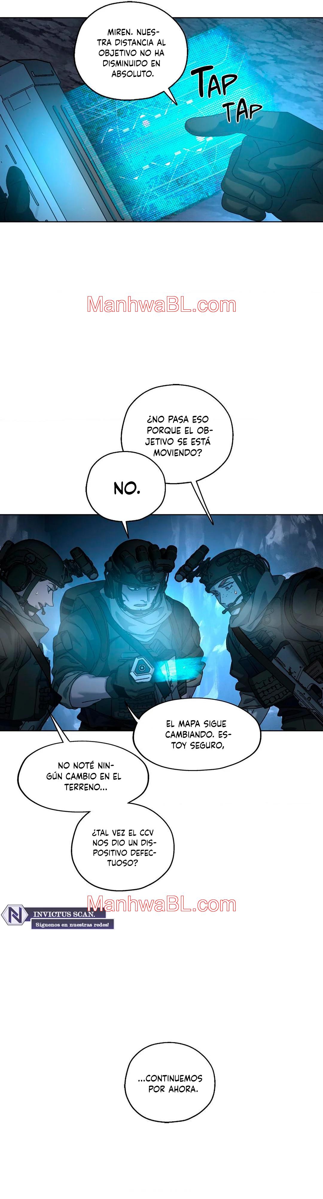 En lo profundo - Capítulo 29.2 manhwa