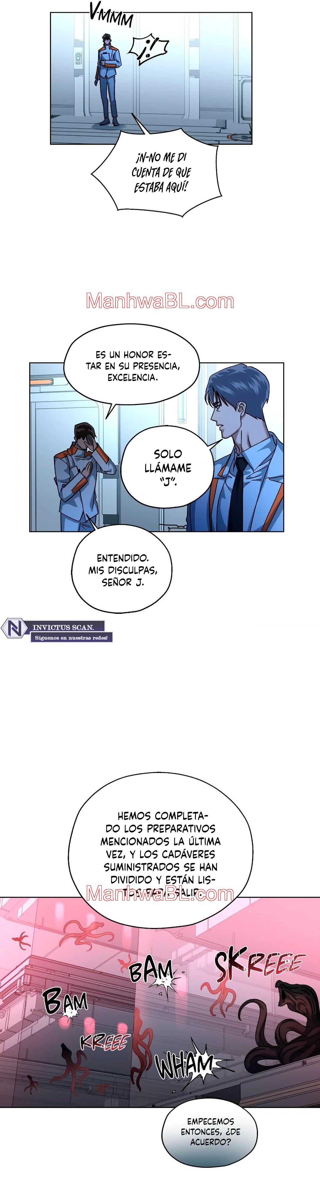 En lo profundo - Capítulo 29.2 manhwa