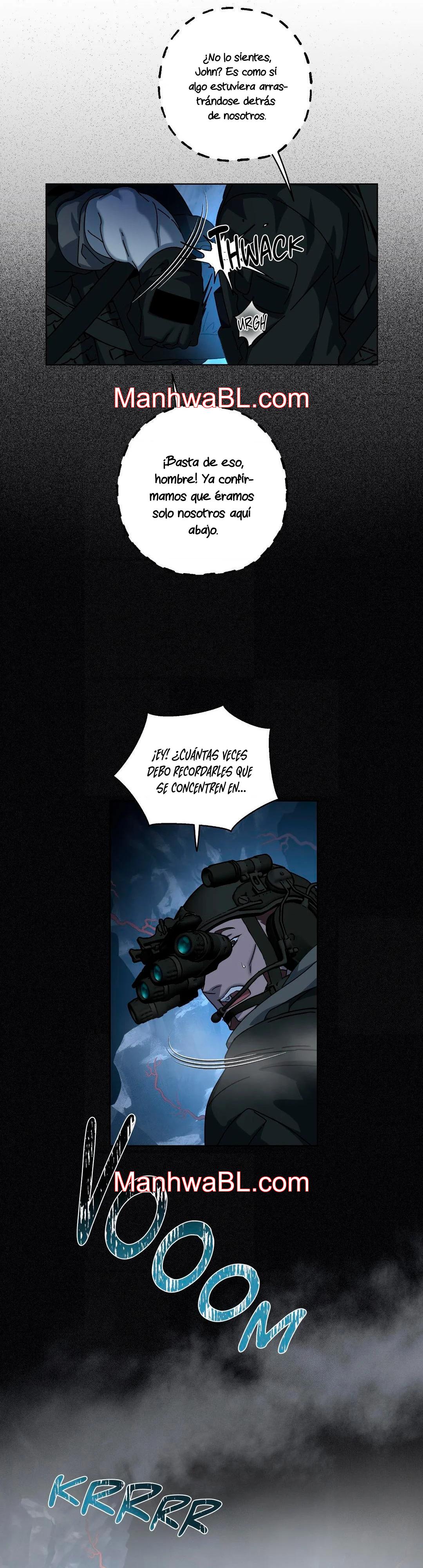 En lo profundo - Capítulo 29.2 manhwa