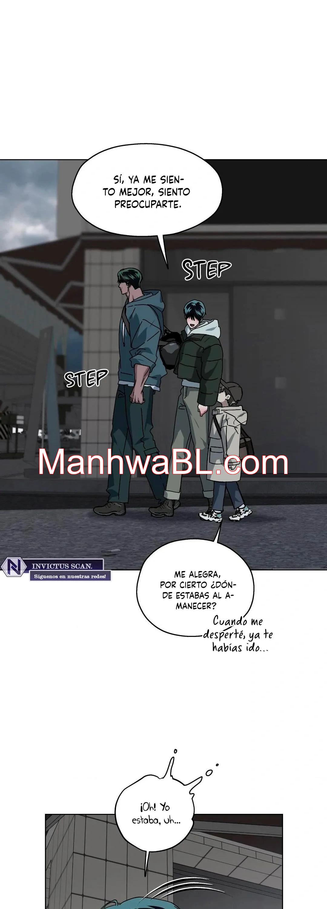 En lo profundo - Capítulo 47 manhwa