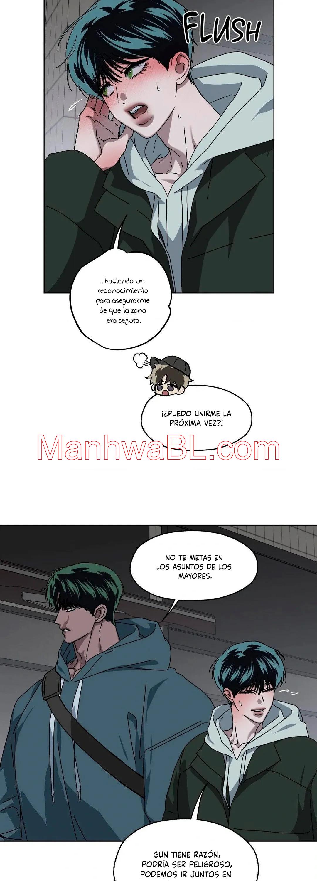 En lo profundo - Capítulo 47 manhwa
