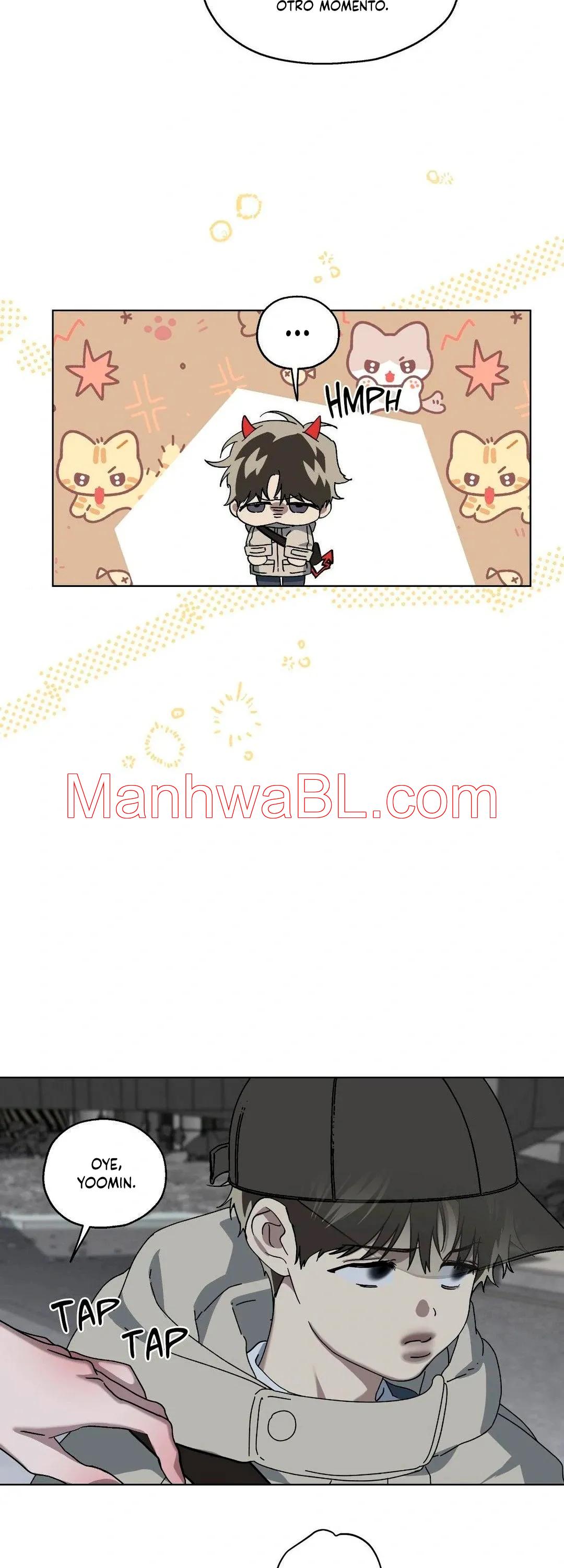 En lo profundo - Capítulo 47 manhwa