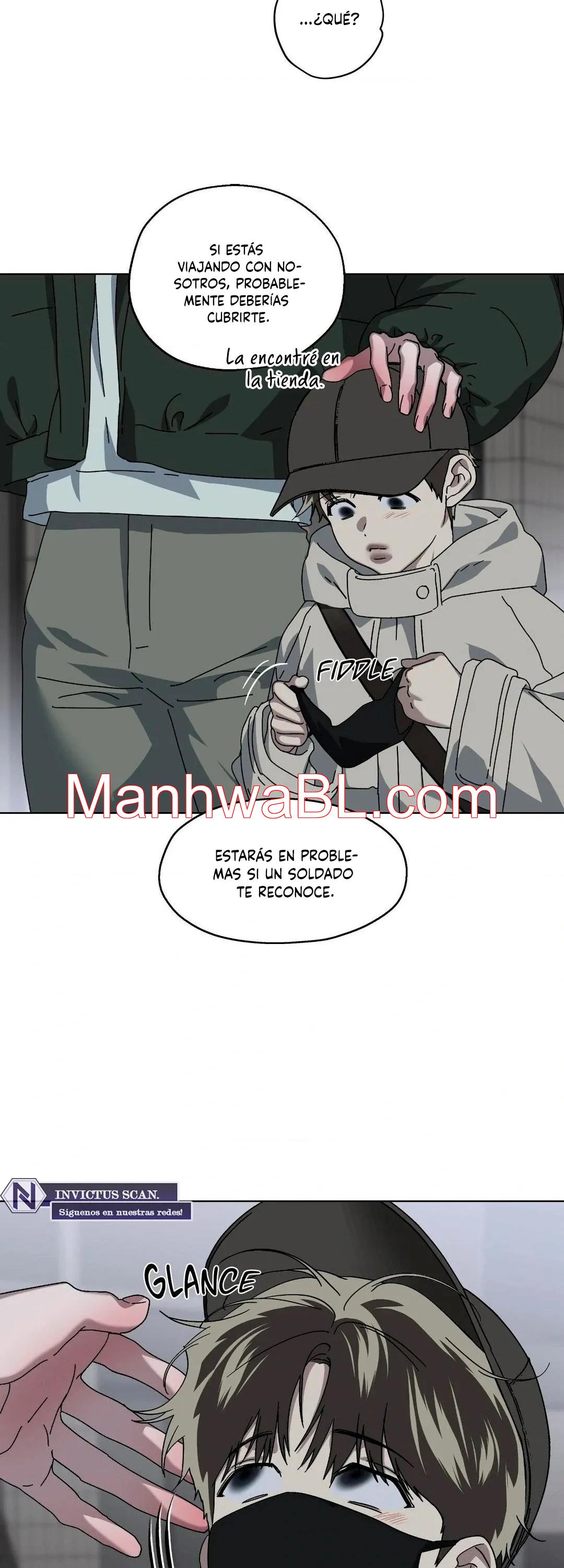 En lo profundo - Capítulo 47 manhwa
