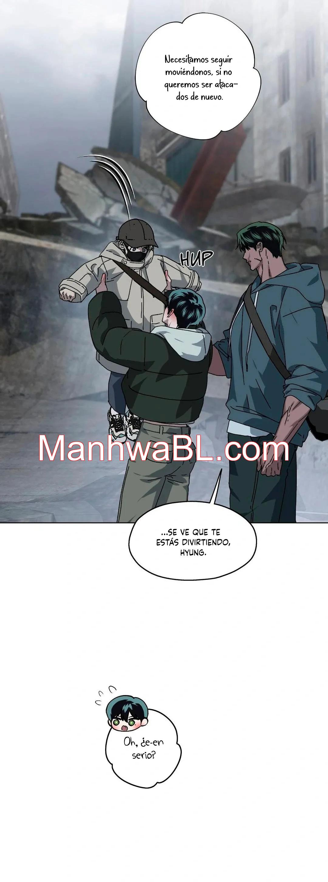 En lo profundo - Capítulo 47 manhwa