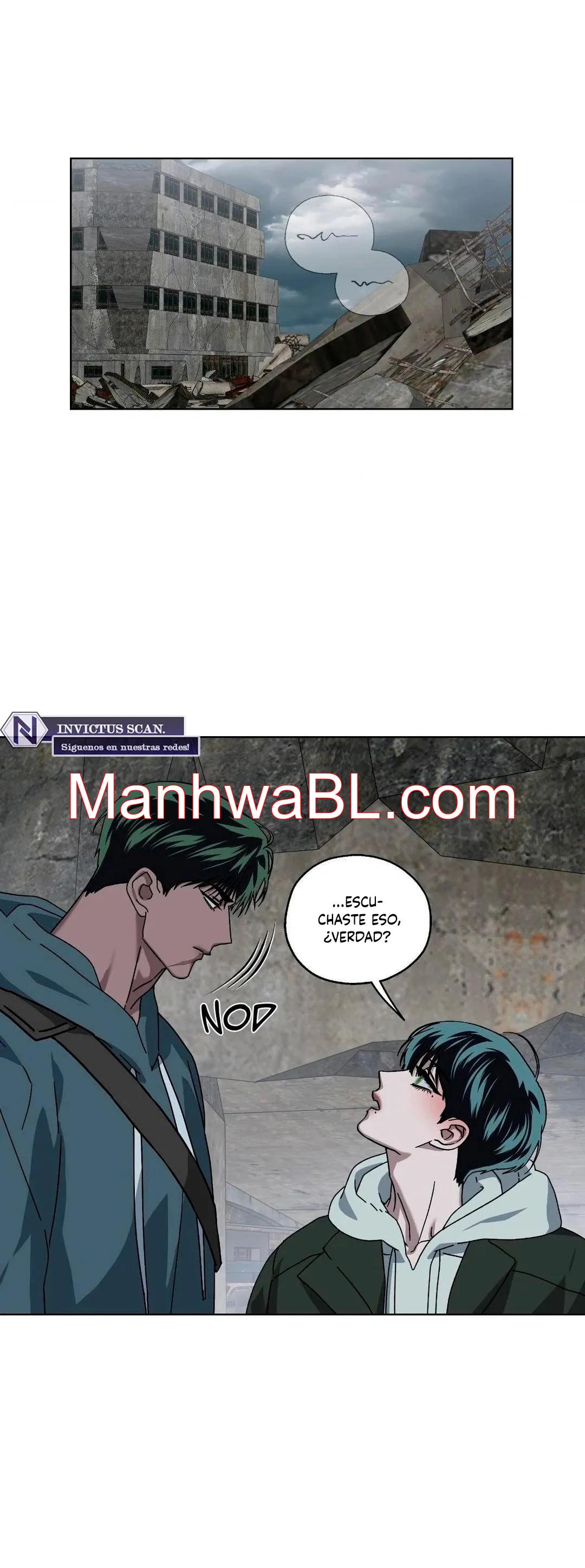 En lo profundo - Capítulo 47 manhwa