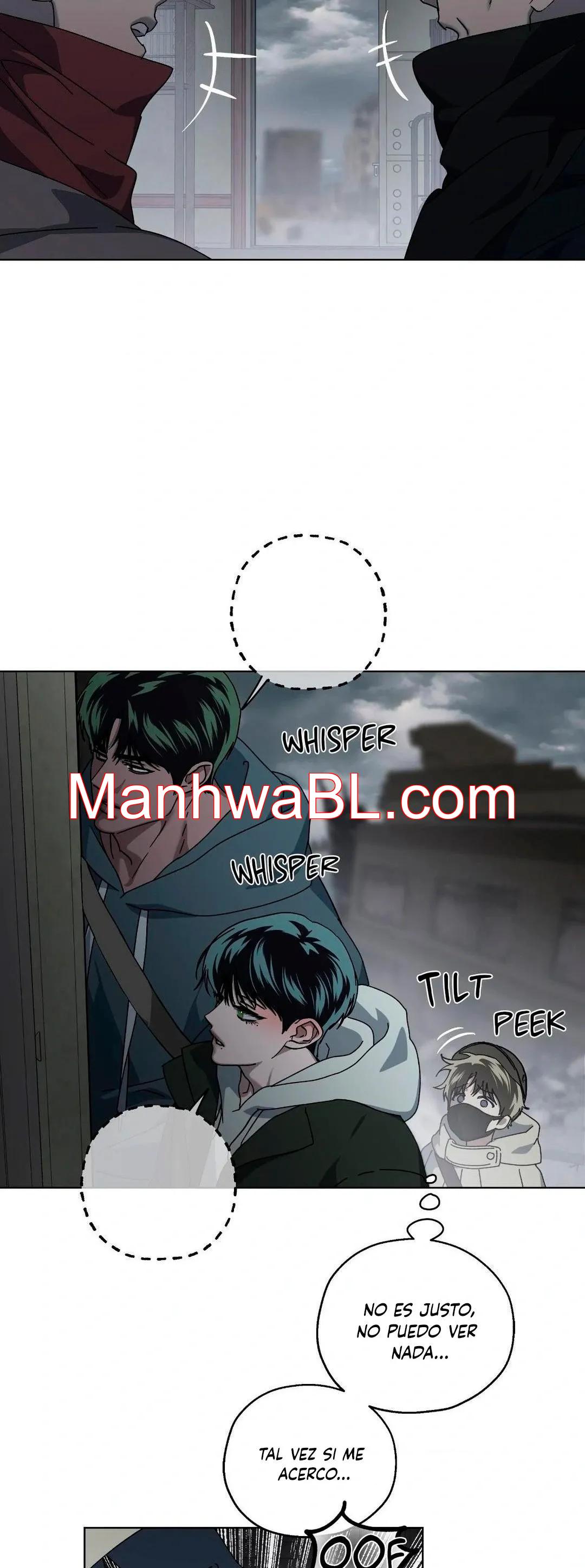 En lo profundo - Capítulo 47 manhwa
