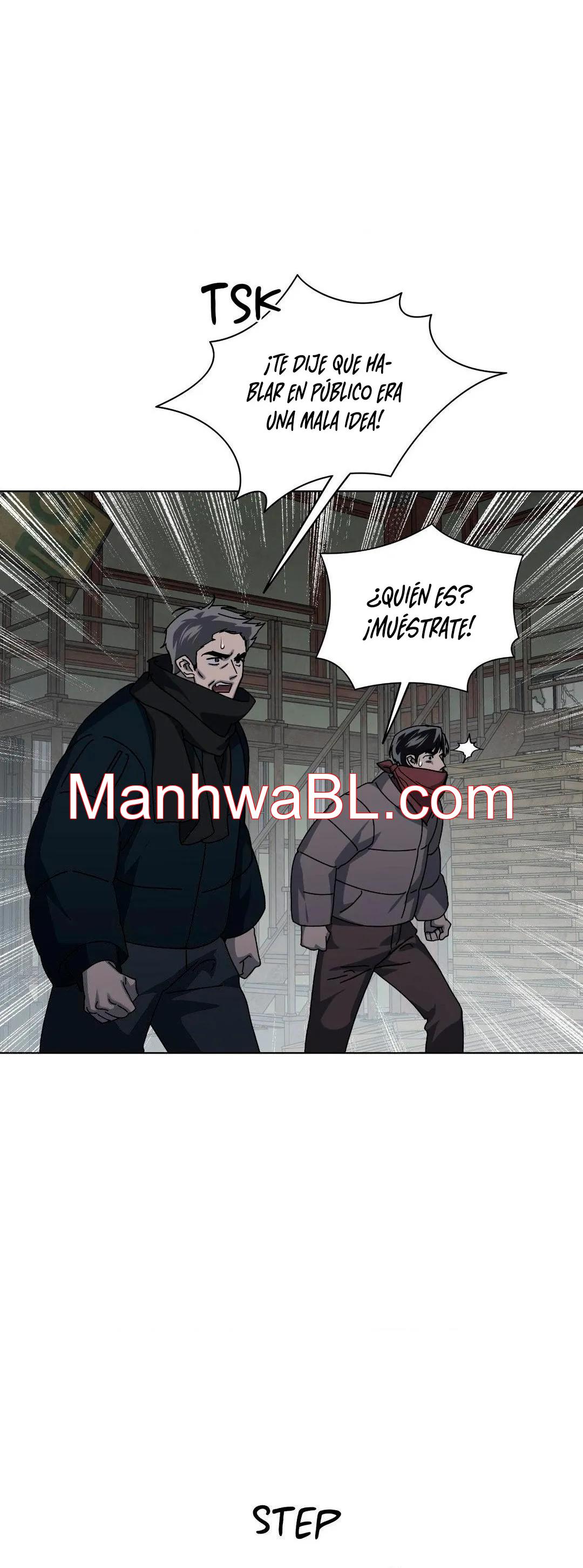 En lo profundo - Capítulo 47 manhwa