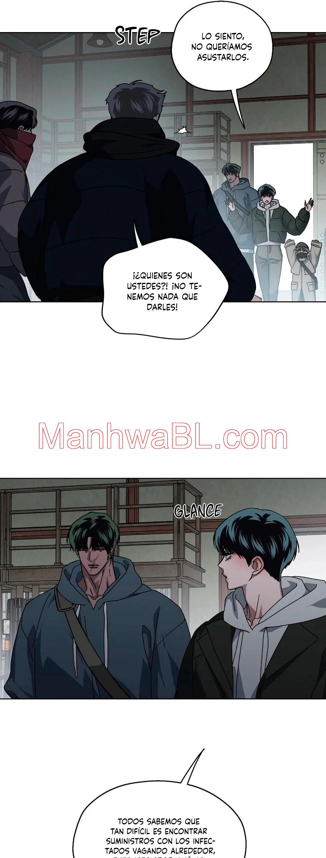 En lo profundo - Capítulo 47 manhwa