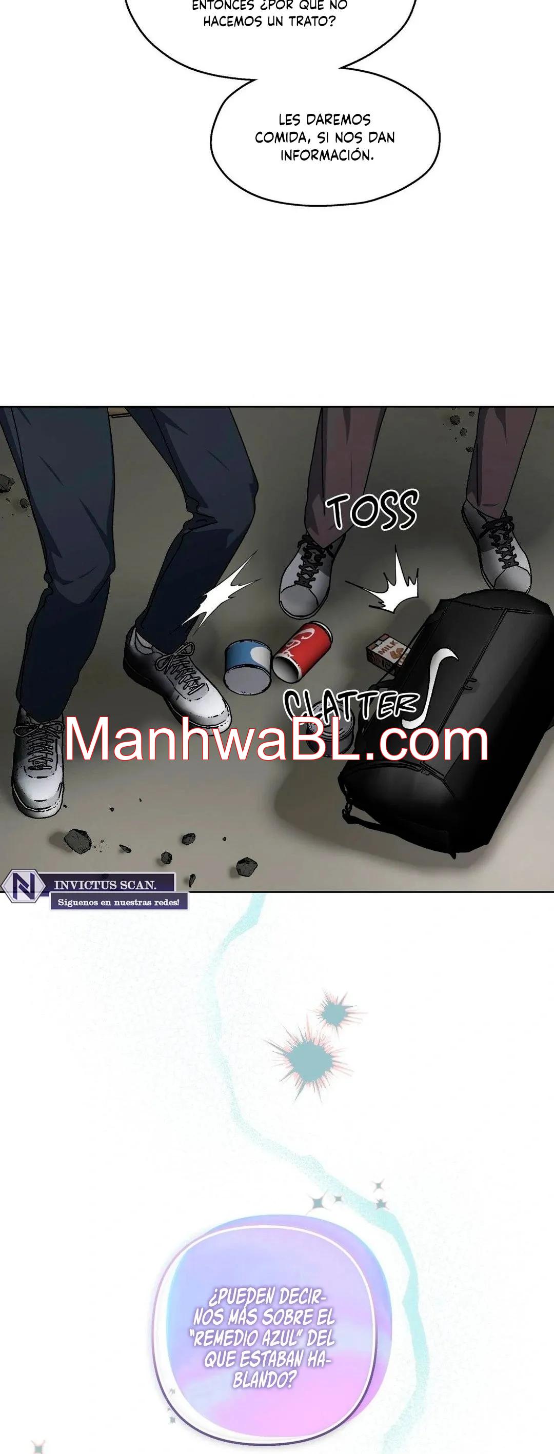 En lo profundo - Capítulo 47 manhwa