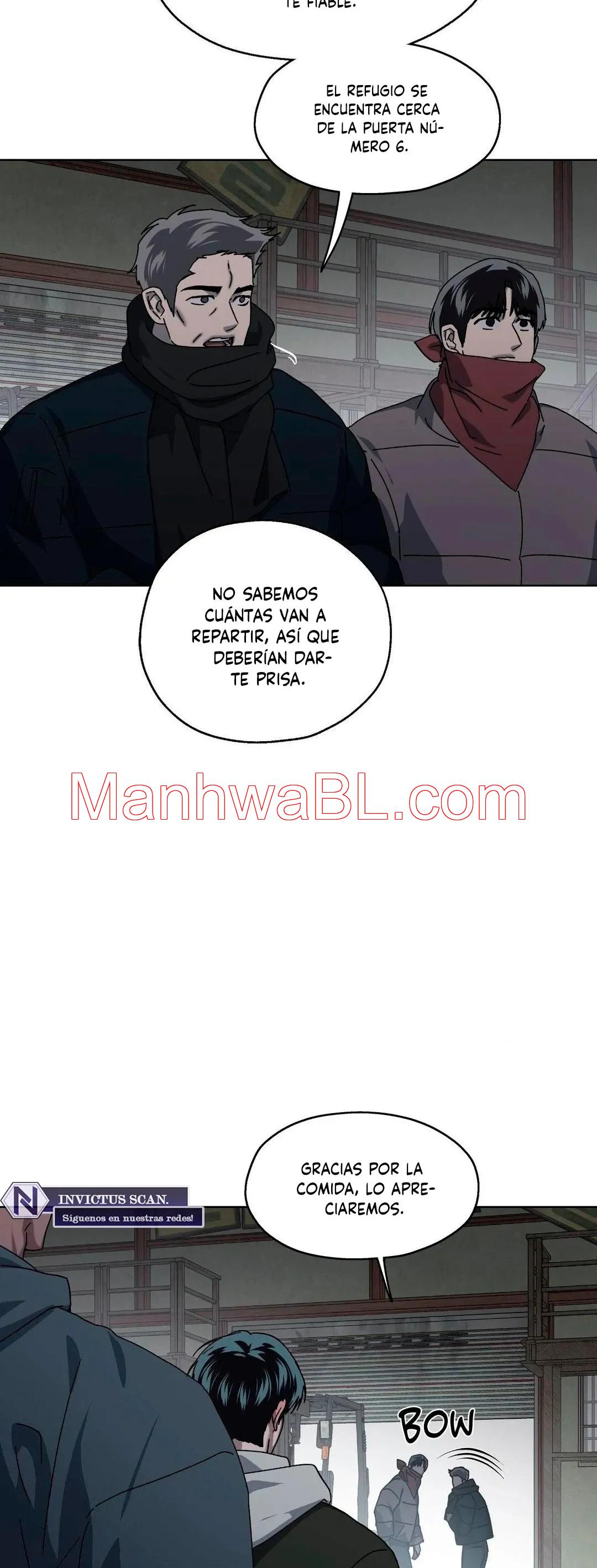 En lo profundo - Capítulo 47 manhwa