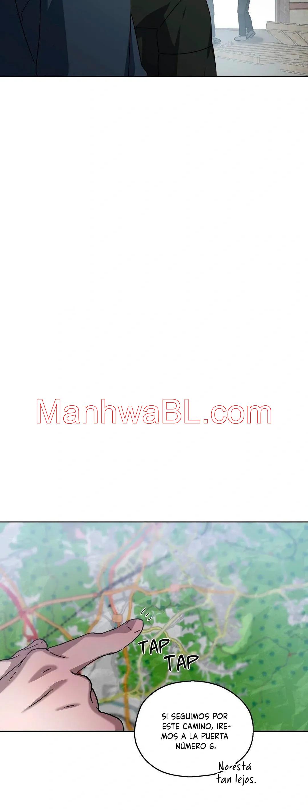 En lo profundo - Capítulo 47 manhwa