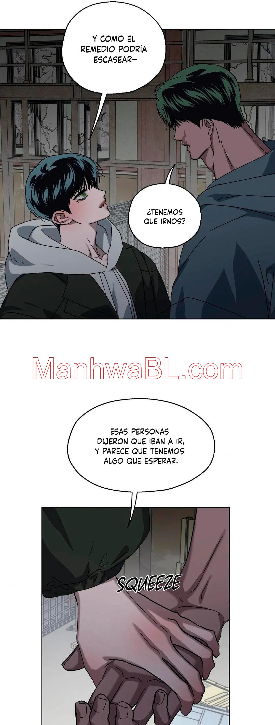 En lo profundo - Capítulo 47 manhwa
