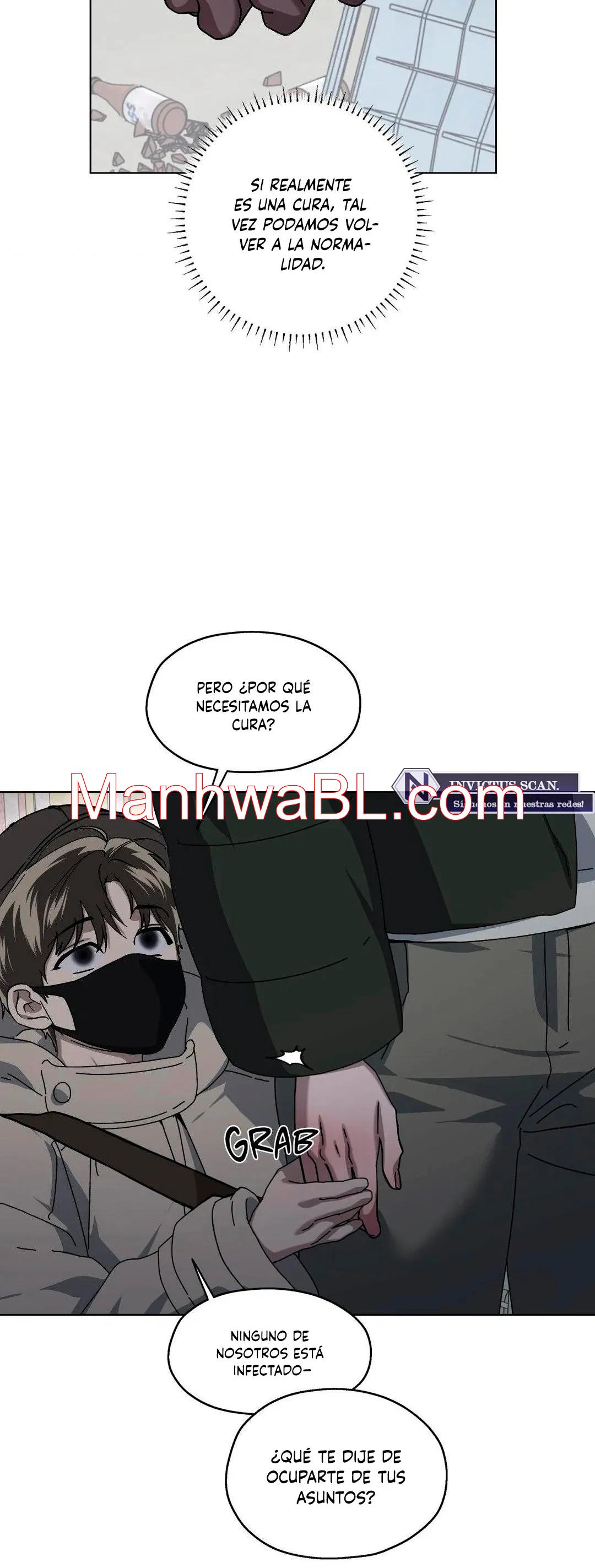 En lo profundo - Capítulo 47 manhwa