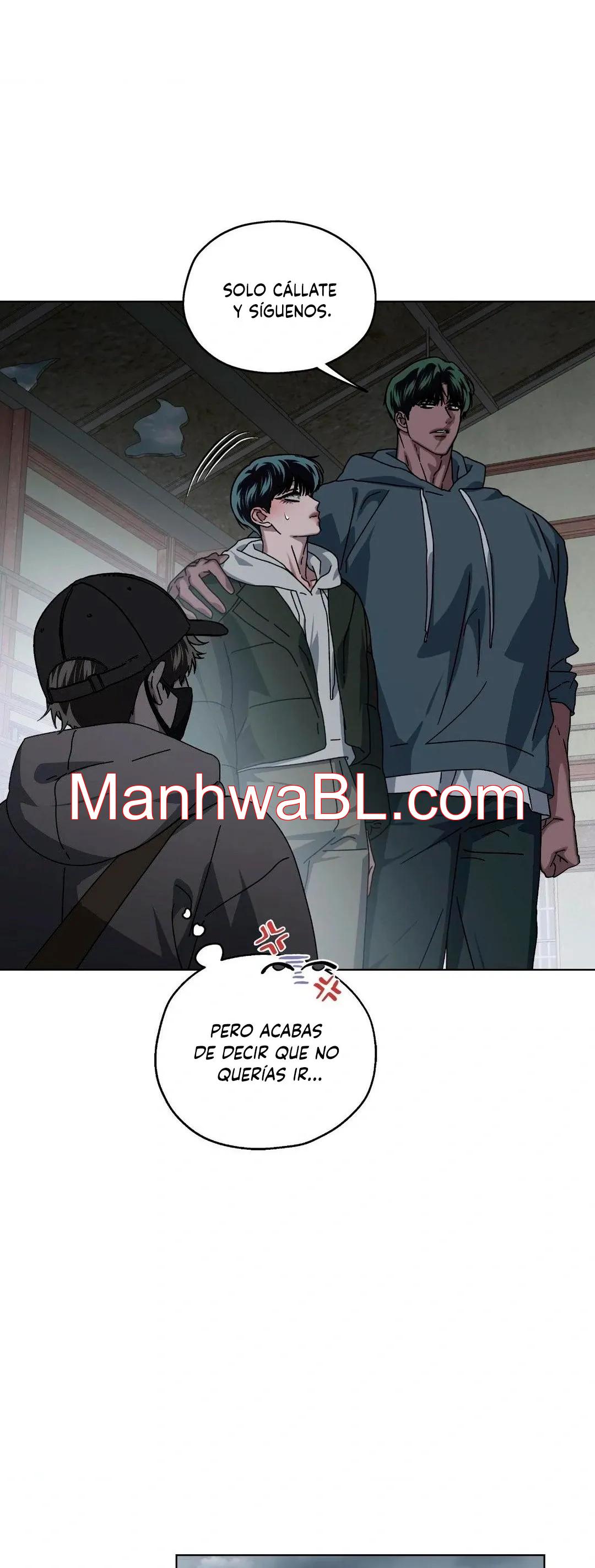 En lo profundo - Capítulo 47 manhwa