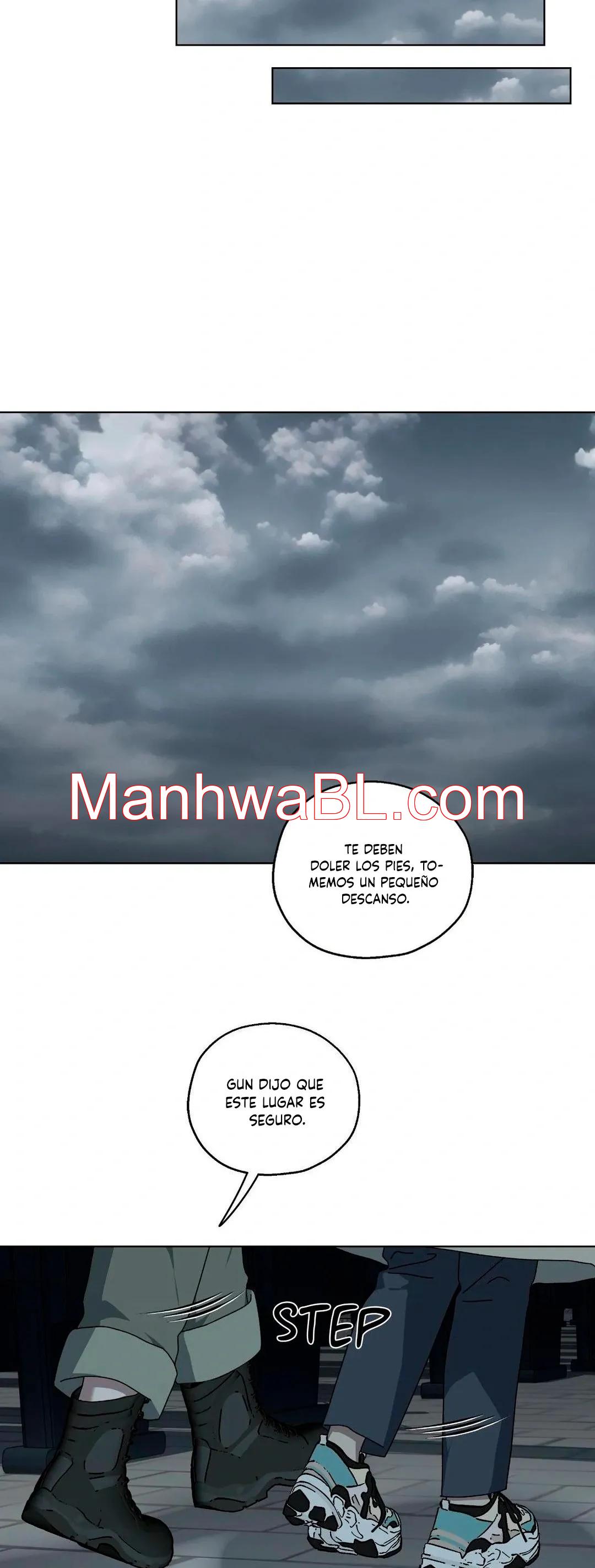 En lo profundo - Capítulo 47 manhwa