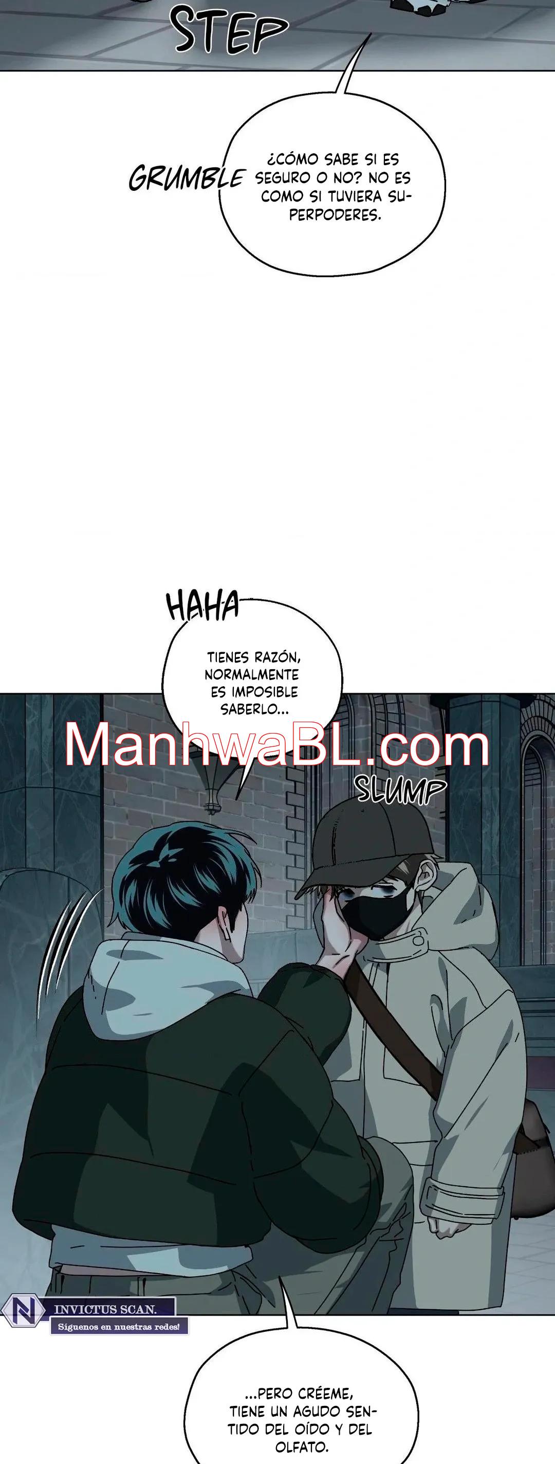 En lo profundo - Capítulo 47 manhwa