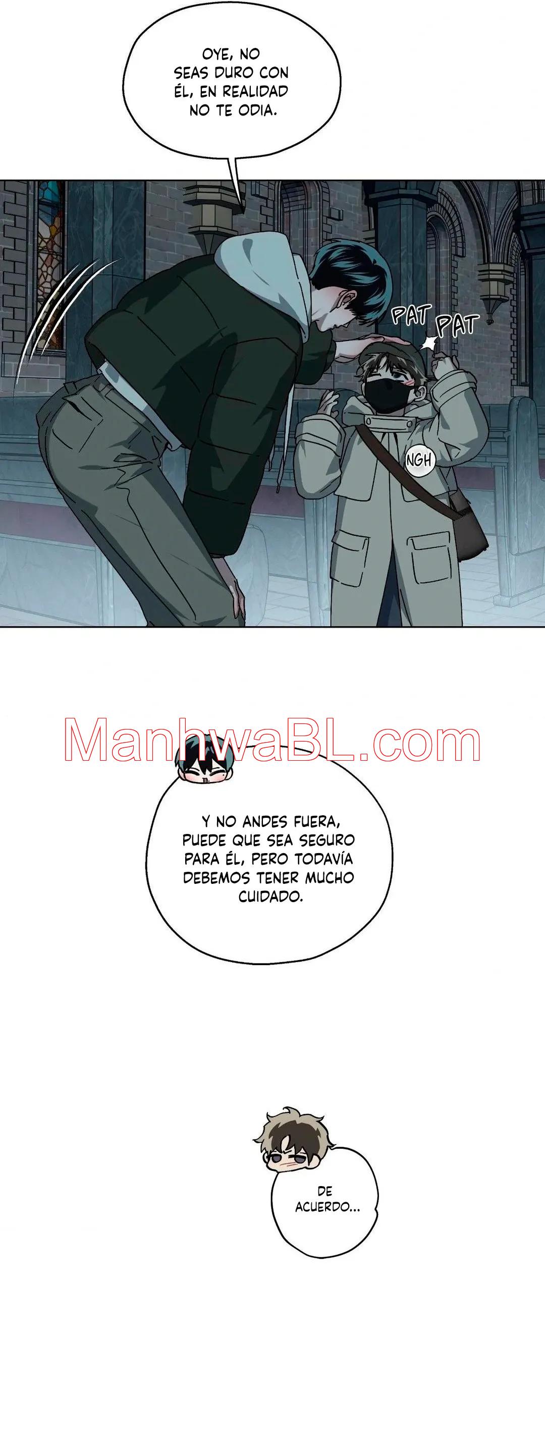 En lo profundo - Capítulo 47 manhwa