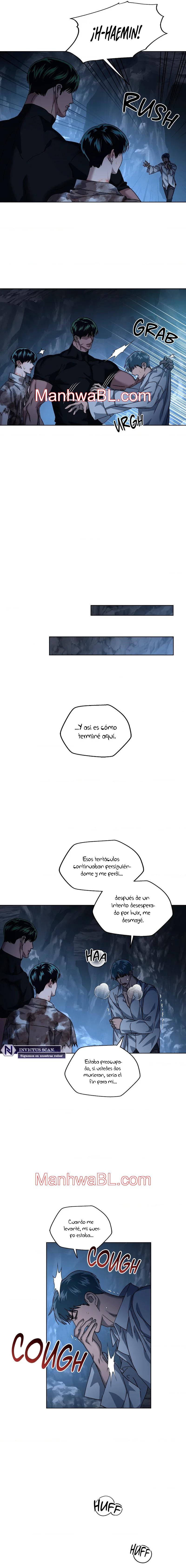 En lo profundo - Capítulo 26.2 manhwa