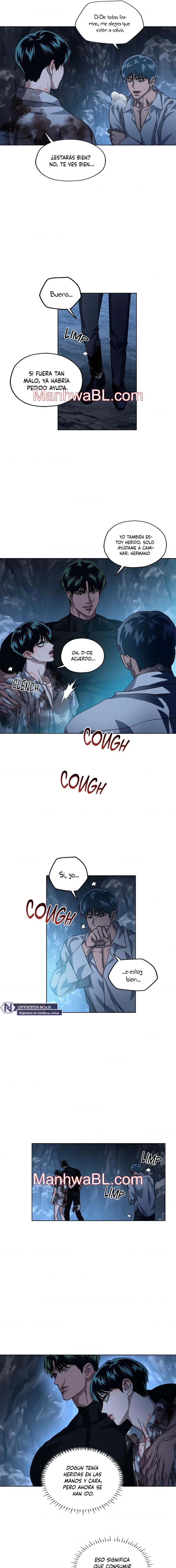 En lo profundo - Capítulo 26.2 manhwa