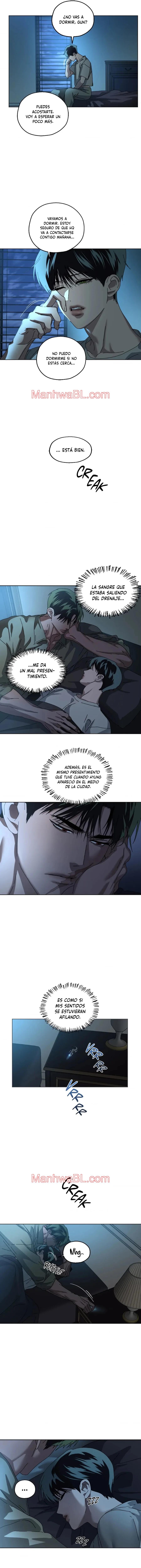 En lo profundo - Capítulo 5 manhwa
