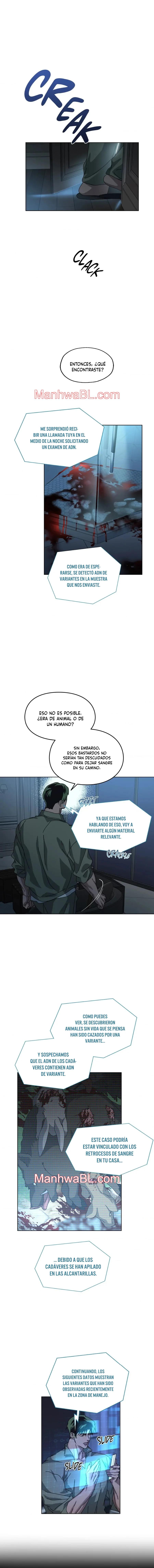En lo profundo - Capítulo 5 manhwa