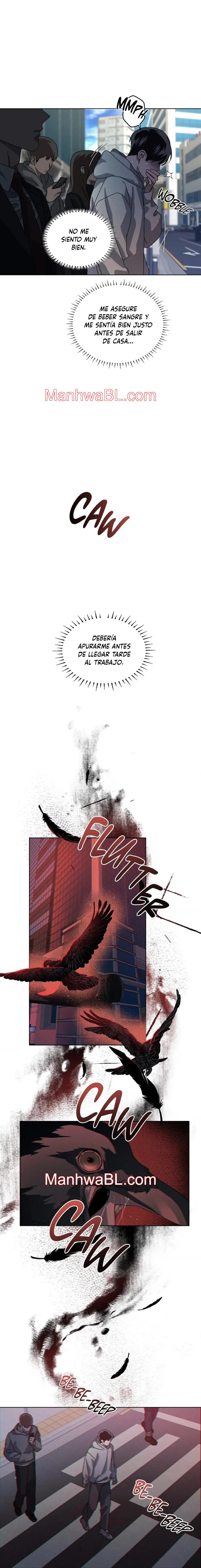 En lo profundo - Capítulo 5 manhwa