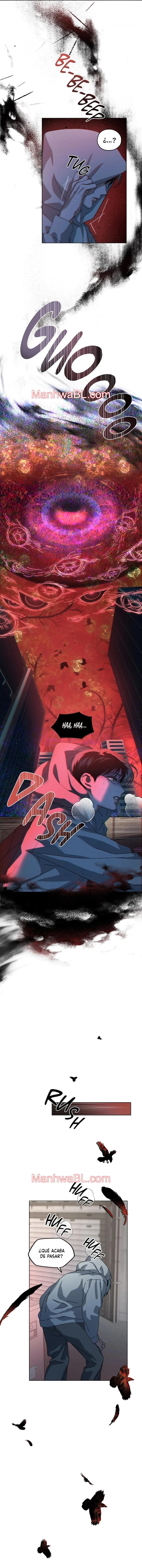 En lo profundo - Capítulo 5 manhwa