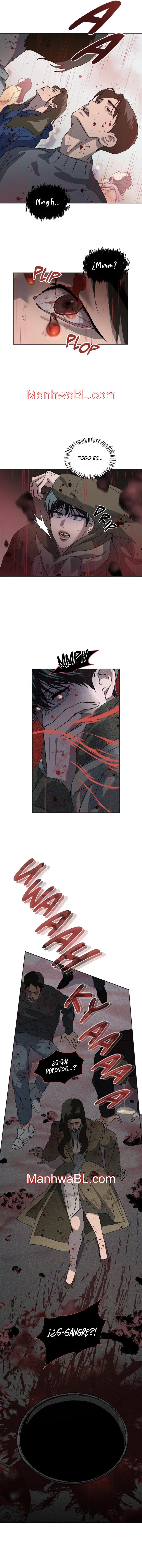 En lo profundo - Capítulo 8 manhwa