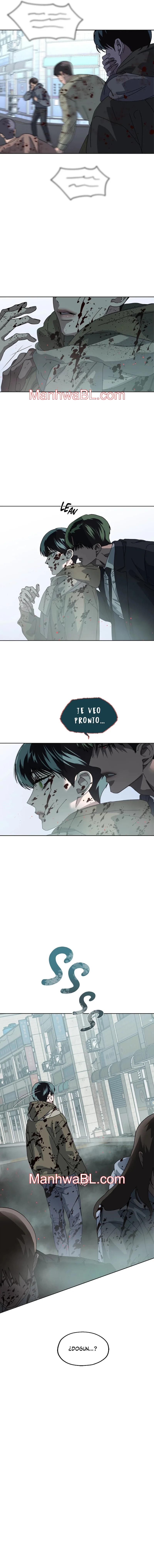 En lo profundo - Capítulo 8 manhwa