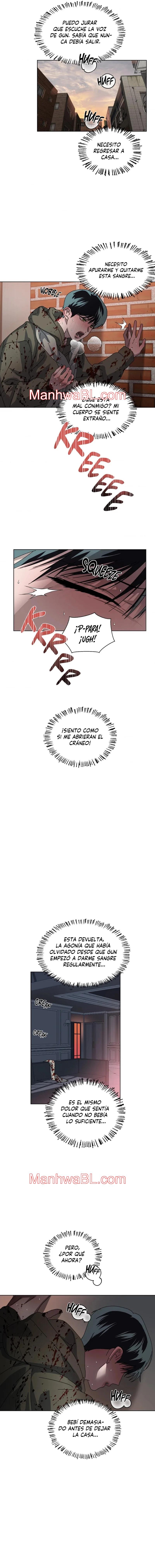 En lo profundo - Capítulo 8 manhwa