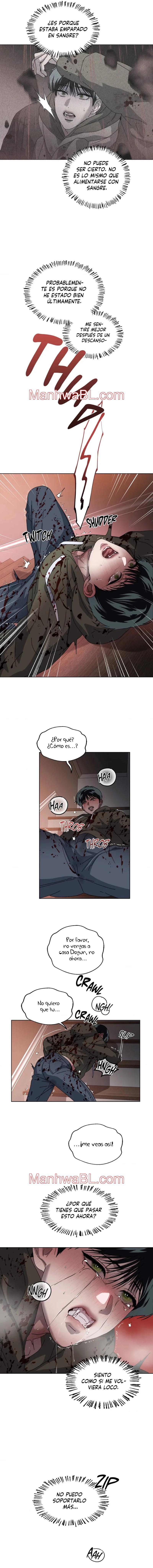 En lo profundo - Capítulo 8 manhwa