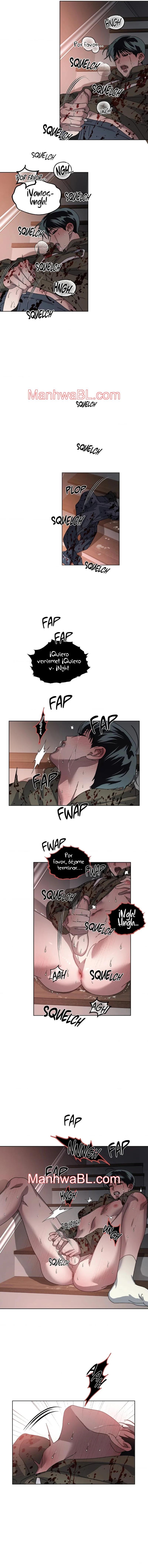 En lo profundo - Capítulo 8 manhwa