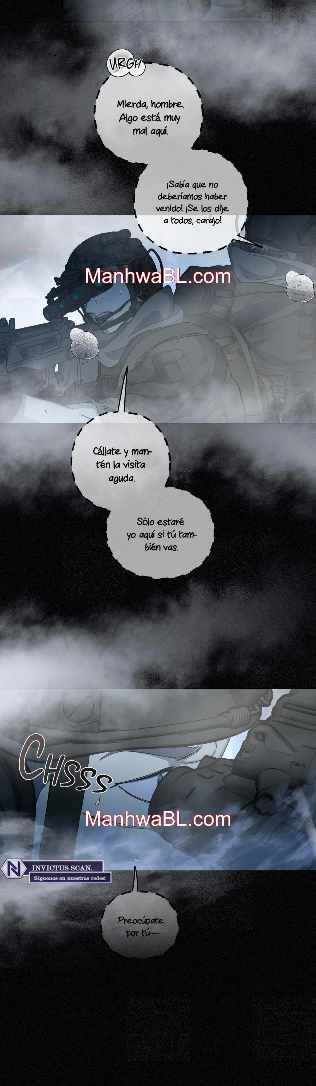 En lo profundo - Capítulo 29.3 manhwa